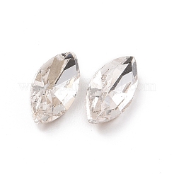 Glas Strass Cabochons GGLA-P002-03C-09