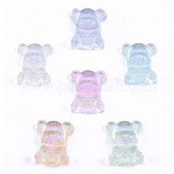 Transparente Harzcabochons CRES-N030-026-B