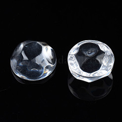 Transparente Harzcabochons CRES-N031-005A-A01