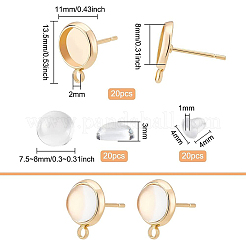 DIY Ohrstecker-Set zum Basteln DIY-BC0006-16