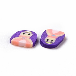 Handgemachter Ton-Cabochon CLAY-A002-20