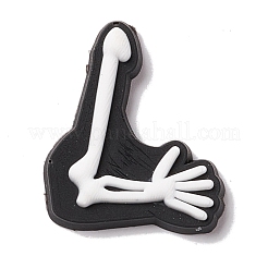 Halloween-Thema-PVC-Cabochons FIND-E017-05