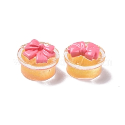 Transparente Harzcabochons X-RESI-G029-C05