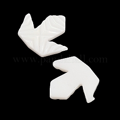 Undurchsichtige Decoden-Cabochons aus Harz CRES-I036-01