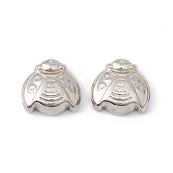 Anlaufgeschützte Cabochons aus Edelstahl 201 STAS-C057-15P