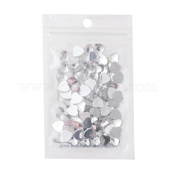 Acryl Strass Cabochons mit flachem Rücken GACR-YW0001-01