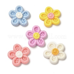 Decoden-Cabochons aus Harz RESI-Q231-06