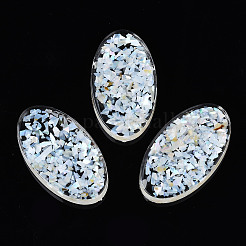 Transparentem Acryl Cabochons TACR-N006-66E