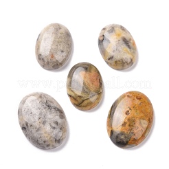 Natürliche verrückt Achat Cabochon G-P468-16B-02