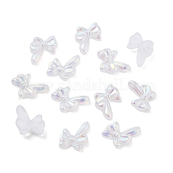 Schleife Regenbogen schillernde Beschichtung Acryl Cabochons PACR-B003-03