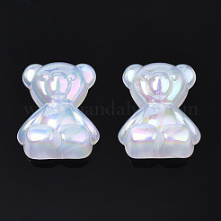 Galvanisierte Acryl-Cabochons PACR-T014-06