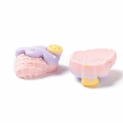 Undurchsichtige Decoden-Cabochons aus Harz X-CRES-A050-07