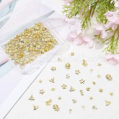 Legierung Cabochons PALLOY-OC0002-28G