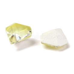 Zirkonia zeigte zurück Cabochons ZIRC-P093-05A-MN