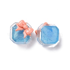 Transparente Harzcabochons RESI-G029-C03