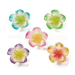Undurchsichtigen Cabochons RESI-R455-01F