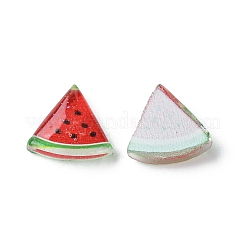 Durchscheinende Decoden-Cabochons aus Harz RESI-E039-16
