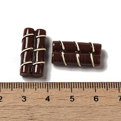 Undurchsichtige Harzkeks-Decoden-Cabochons X-RESI-A033-04G