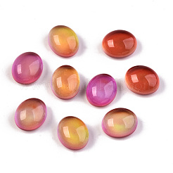 Glas cabochons X-GLAA-R218-05