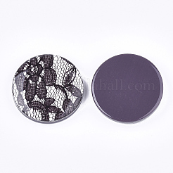 Harz Cabochons X-RESI-S377-18B