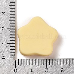 Stern Cartoon Wort sei dein bester opaker Harz Decoden Cabochons RESI-R447-02C