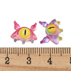 Halloween durchscheinende Decoden-Cabochons aus Kunstharz CRES-I035-12