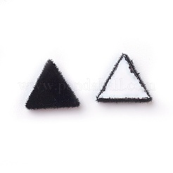 Flockige Acryl-Cabochons X-OACR-I001-J02