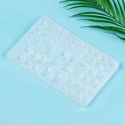 DIY Silikon Cabochon Formen AJEW-P042-01