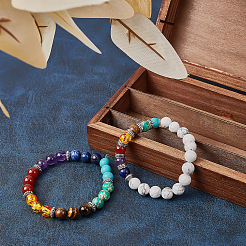 DIY-Kits zur Herstellung von Yoga-Chakra-Armbändern DIY-SC0012-64