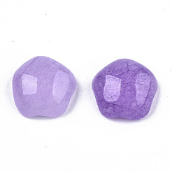 Natürliche weiße Jade Cabochons G-T131-52