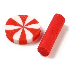 Weihnachten Thema handgemachte Fimo Cabochons CLAY-Q004-25A
