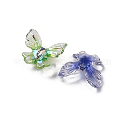 Regenbogenfarbene Harz-Cabochons CRES-R459-02A