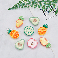 Decoden-Cabochons aus Harz RESI-CJ0001-99