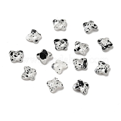 Harz-Cabochons mit Punktmuster MRMJ-G015-16