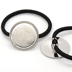 Zink Legierung Fassungen für Cabochon OHAR-PW0001-235P