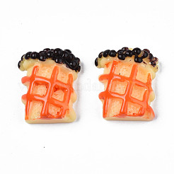 Undurchsichtige Cabochons aus Epoxidharz CRES-S358-42