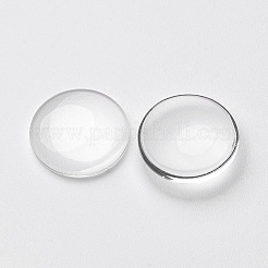 Transparente Glas Cabochons GGLA-G005