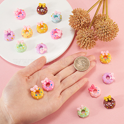 Undurchsichtige Decoden-Cabochons aus Harz RESI-CJ0001-107
