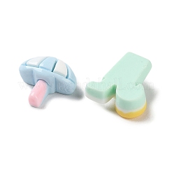 Undurchsichtigen Cabochons CRES-F030-01E