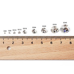Preciosa® Maxima Kristall runde Steine Y-PRC-RBSS18-20410
