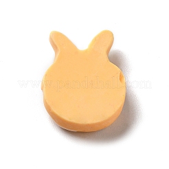 Cartoon undurchsichtige Decoden-Cabochons aus Lebensmittelharzimitat RESI-K019-49