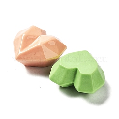 Undurchsichtigen Cabochons RESI-G074-07