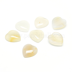 Natürliche Achat Cabochons X-G-T029-18X15mm-13