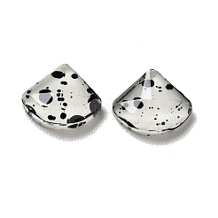 Harz-Cabochons mit Punktmuster MRMJ-G015-07