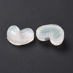 Durchscheinende Harz-Cabochons FIND-E020-11D