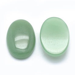 Natürlichen grünen Aventurin Cabochons G-P393-H02
