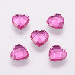 Taiwan Acryl Strass Cabochons X-ACRT-G022-12mm-24