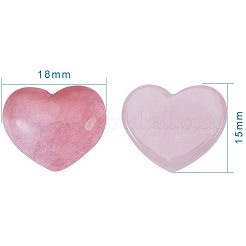 18 Arten natürliche / synthetische Edelstein Cabochons G-PH0029-03