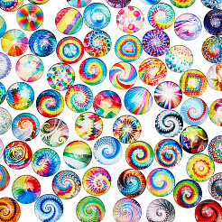 Glas cabochons GLAA-PH0002-17