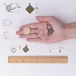 DIY Ohrring machen DIY-SC0006-80